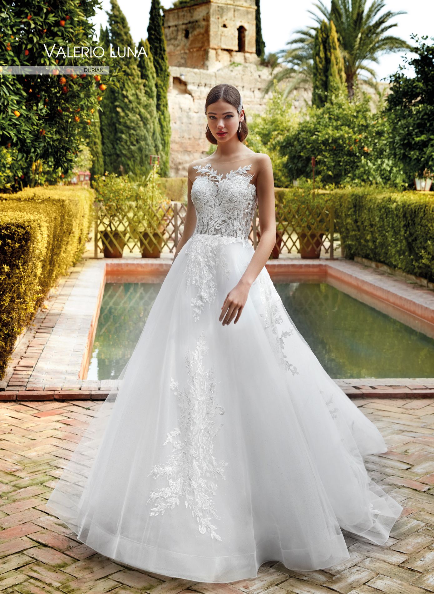 Vestidos de novia con brillo cheap